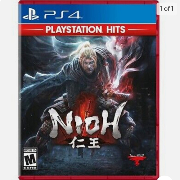 Nioh Playstation 4 Game New Sealed - Picture 1 of 4